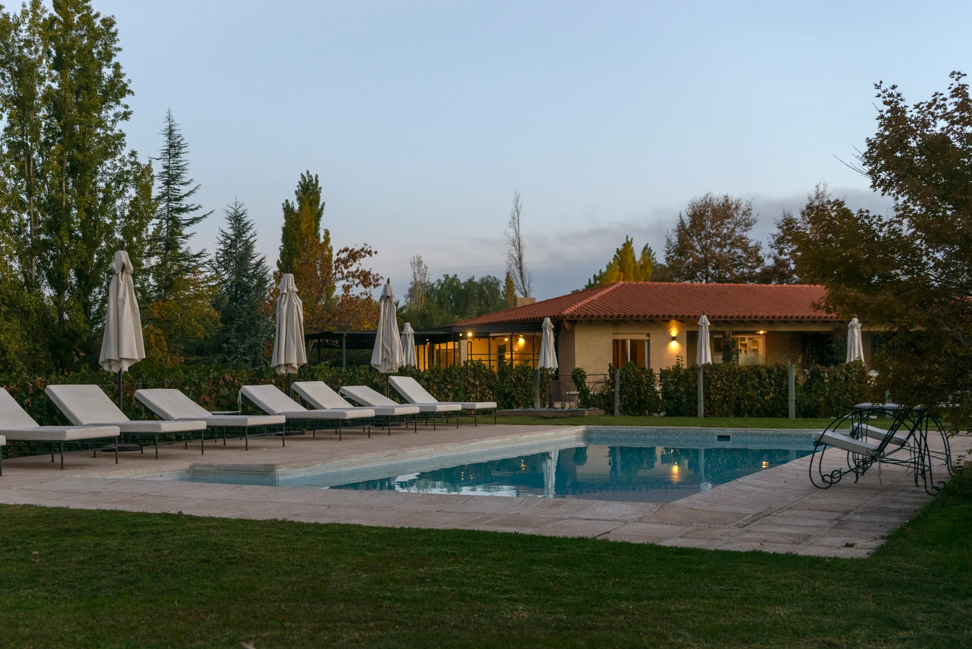 Piscina ao ar livre