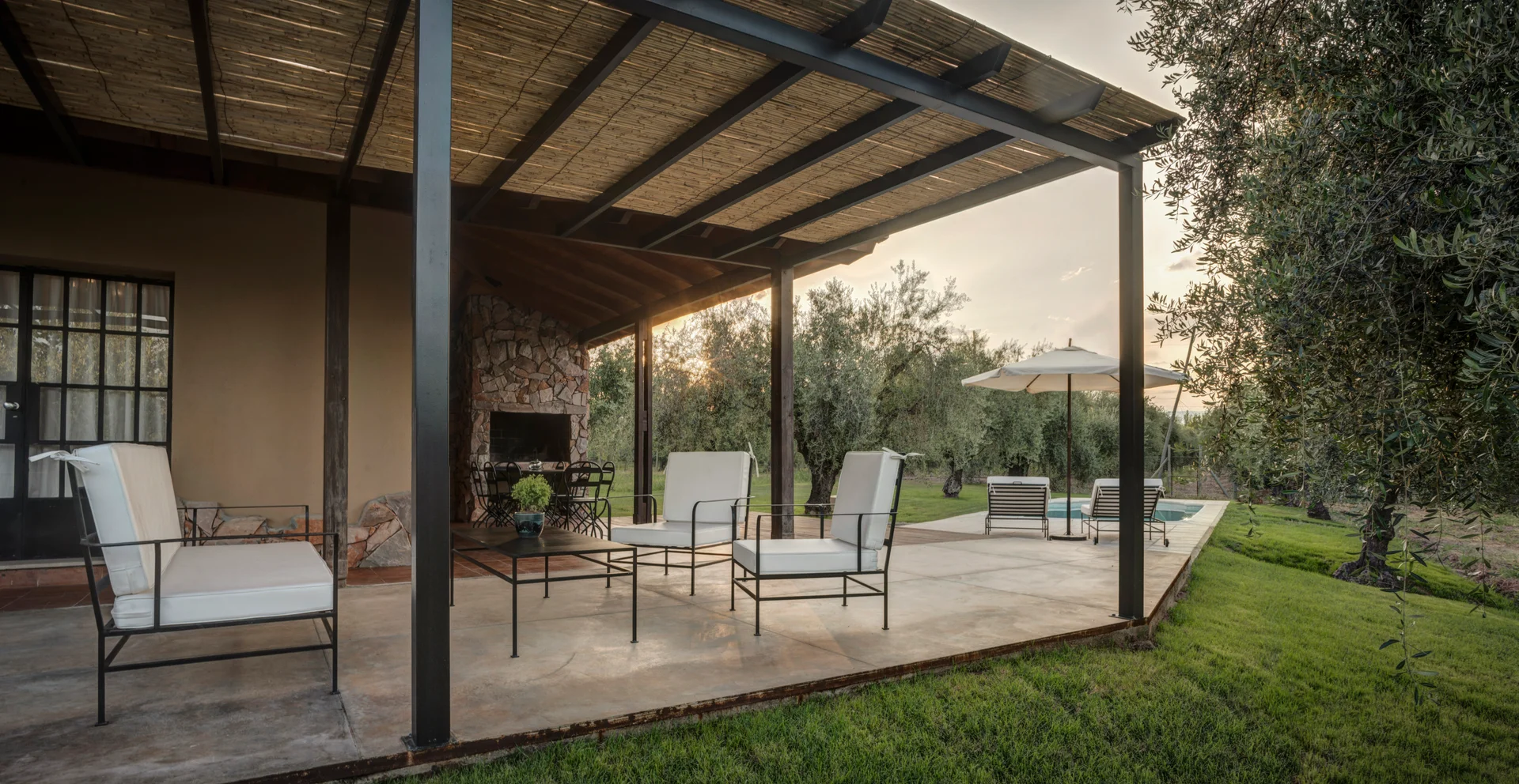 Interior de la Villa