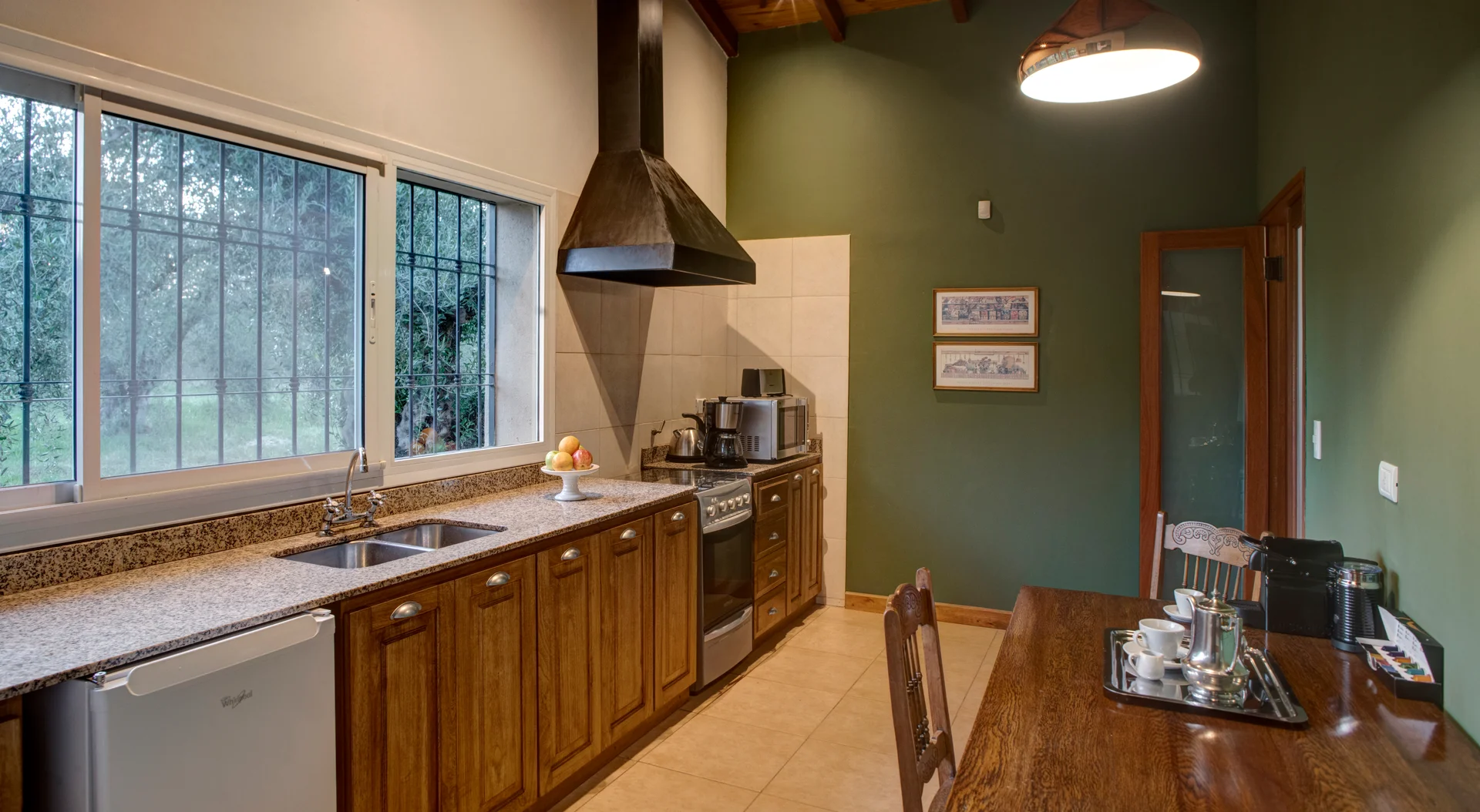 La cocina de la Villa